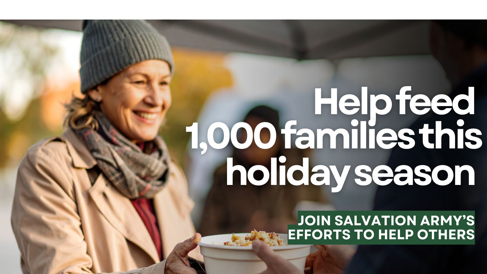 Feed 1,000 Family - Salvation Army